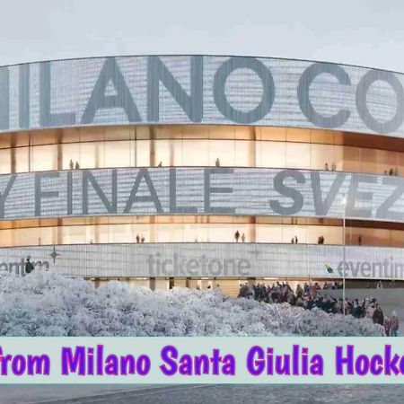 Ferienwohnung Mini Loft Fabrique - Milano Santa Giulia Hockey Arena Exterior foto